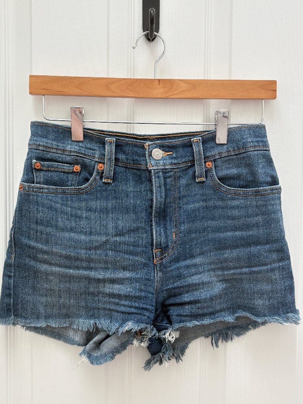 Size 26 Levi's Jean Shorts